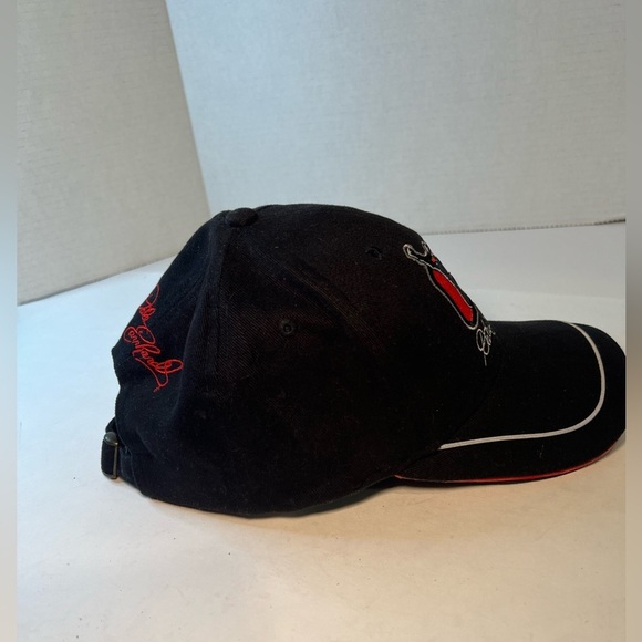 Vintage Dale Earnhardt Hat 00s NASCAR Strapback Cap Goodwrench Sr #3 - Picture 6 of 8